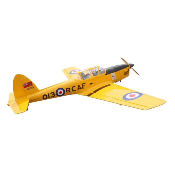 DHC-1 Chipmunk, Yellow, 20cc (ARF), Seagull Models 