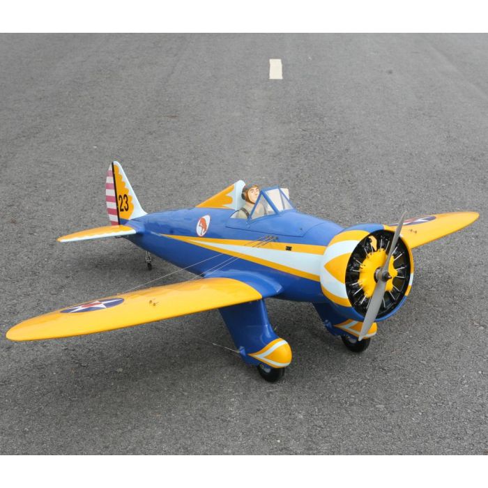 P-26A Peashooter, 30cc, Yellow (ARF), Seagull Models 