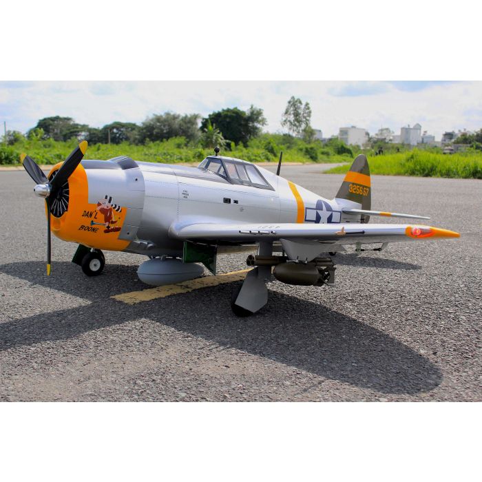 P-47 Thunderbolt, Dan'l Boone, 55cc (ARF), Seagull Models