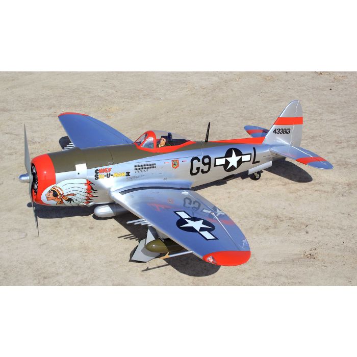 P-47-D Thunderbolt, Chief Ski-U-Mah II, Seagull Models 