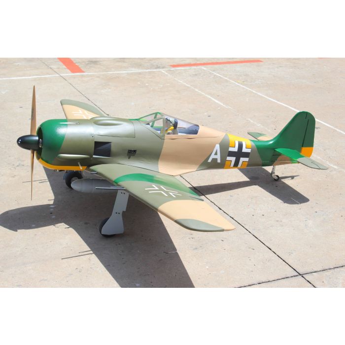 FW190 Focke-Wulf, Scheme Two, Seagull Model