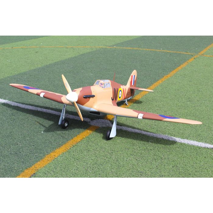 Hawker Hurricane, Battle of Britain, 33cc (ARF), Seagull Models