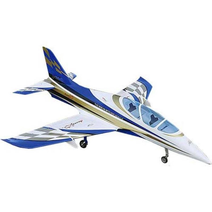 Avanti XS Jet, White/Blue/Gold (ARF), SebArt 