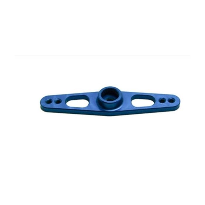 Servo Arm, 40mm x 2mm Full Width, Hitec/Blue (Secraft)