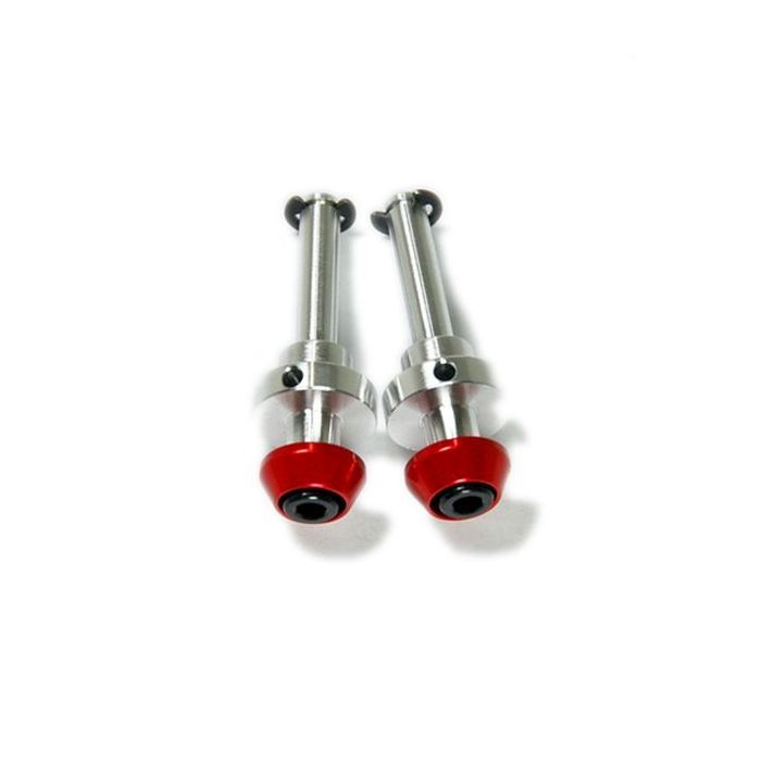 Wheel Axles, 16mm Wide, 2 Pack (Secraft)