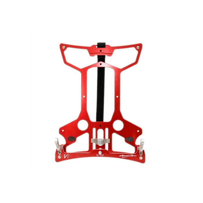 Transmitter Tray V1 L, Red (Secraft)