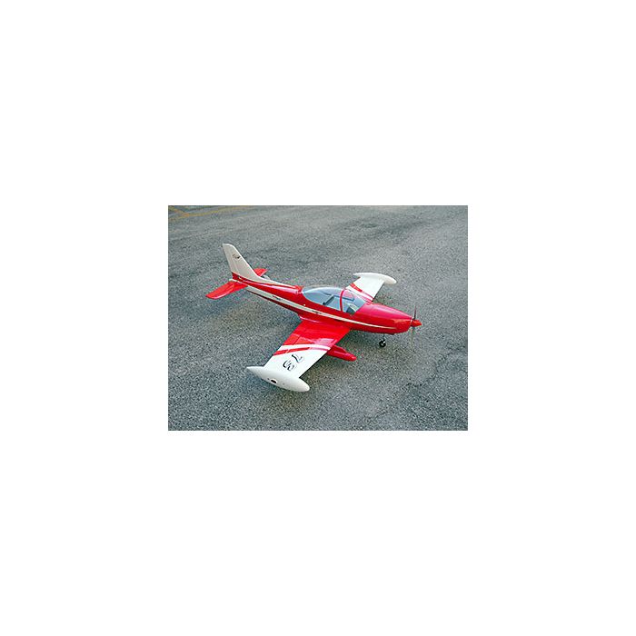 SIAI-Marchetti SF-260TP S, 50E, Red, SebArt