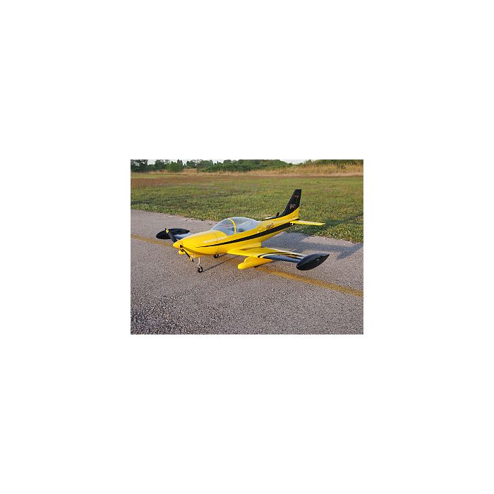 SIAI-Marchetti SF-260TP S, 50E, Yellow, SebArt