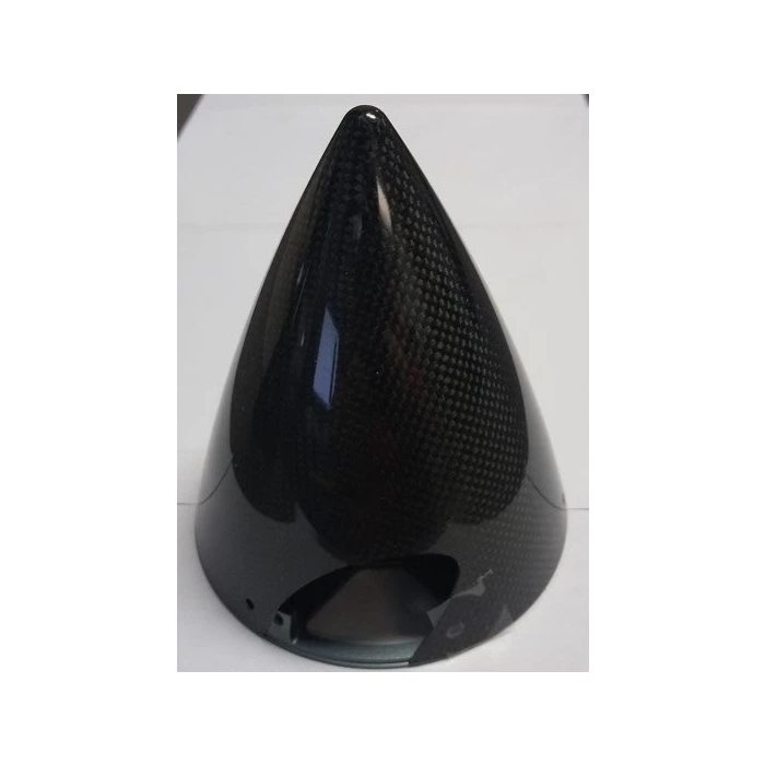 Falcon 3.5" 3 Blade Pointed Tip Carbon Fiber Spinner for Gas (Falcon)