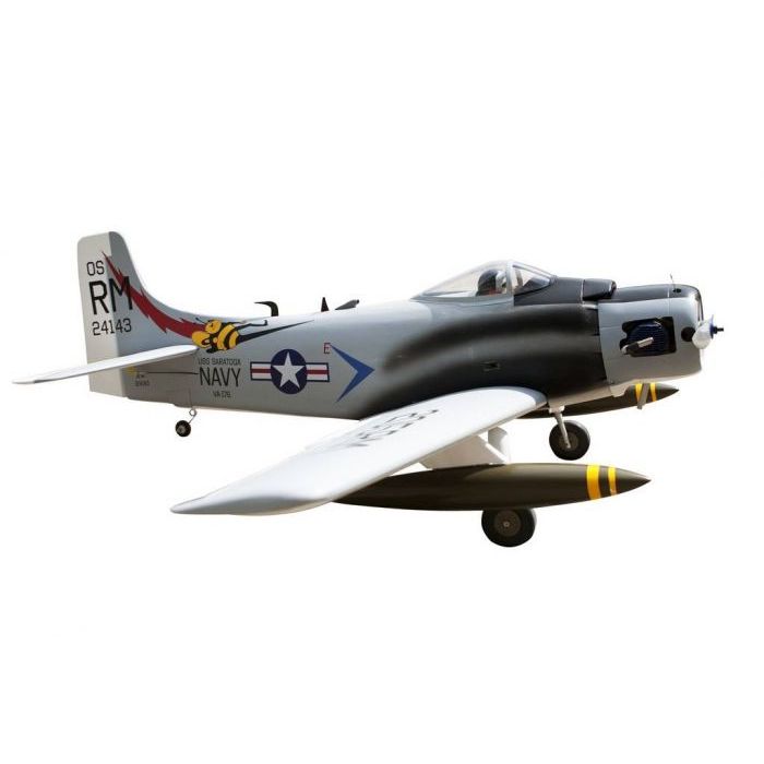 A-1 Skyraider Stinger Bee/Thunderbolt, 15CC, ARF, Seagull Model