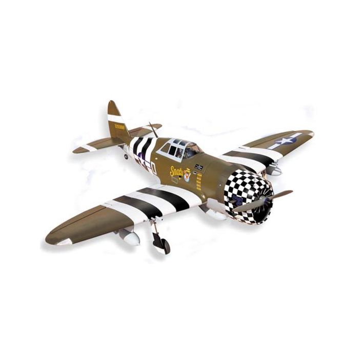 P-47-G Thunderbolt, Snafu, Spare Parts, Seagull Model