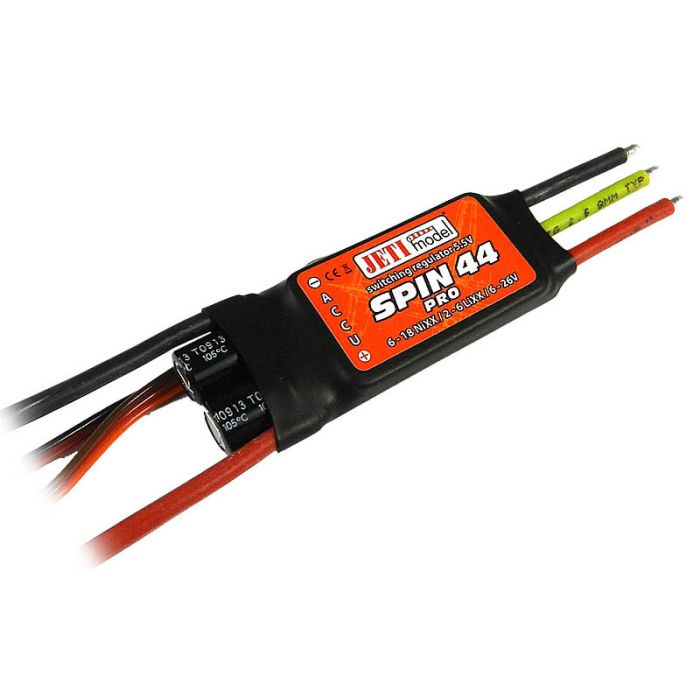 Jeti Spin Pro 44 Brushless ESC with Telemetry