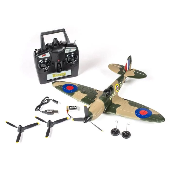 Remote controlled spitfire on sale