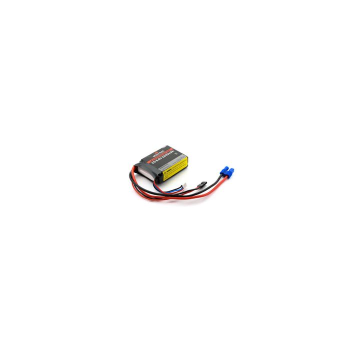 2200mAh 2S 6.6V Li-Fe Receiver Battery SPMB2200LFRX