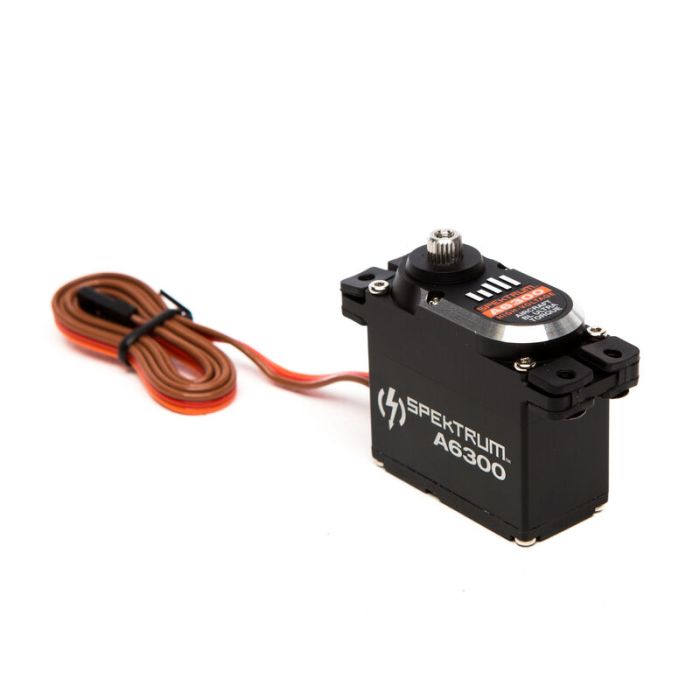 Spektrum A6300 Standard Digital HV Ultra Torque Brushless Metal Gear Aircraft Servo ( With Soft Start Technology)