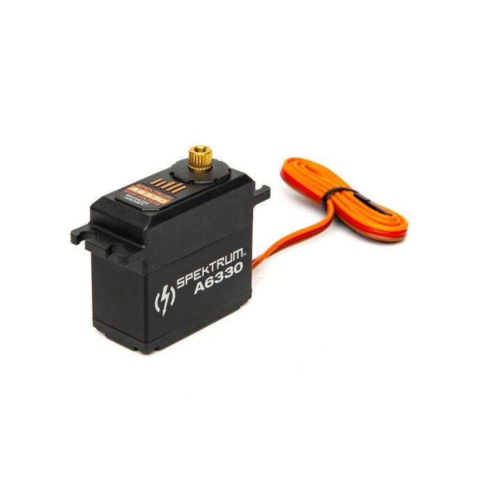 Spektrum A6330 Digital HV Brushless High Torque High Speed Metal Gear Aircraft Servo 