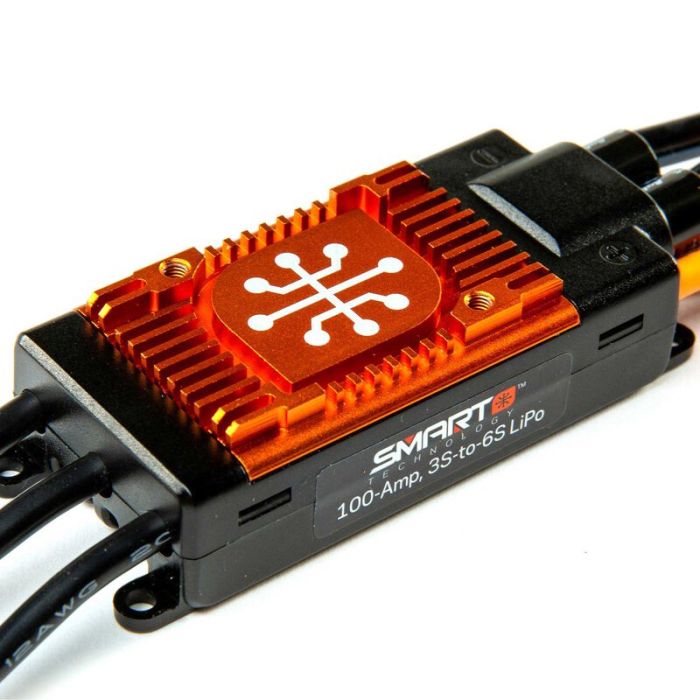 Spektrum Avian100 Amp Brushless Smart ESC, 3S-6S