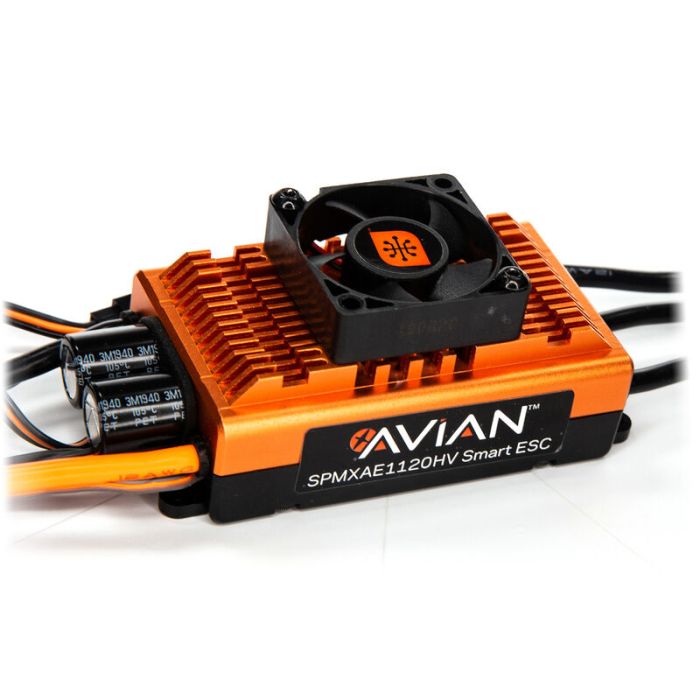 Avian 120 Amp Brushless Smart ESC 6S - 12S Item No. Spektrum SPMXAE1120HV