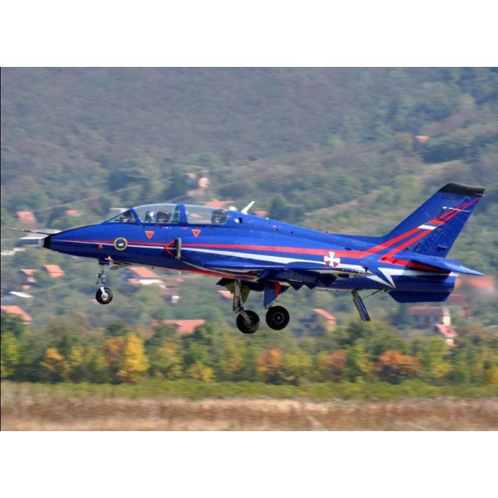 Super Galeb G-4, 30Th Anniversary Edition Blue Scheme, Top RC Model