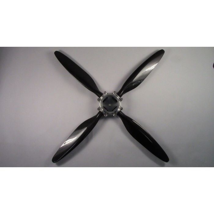 TopRcModel 22" 4-Blade Variable Pitch Carbon Fiber Propeller_1