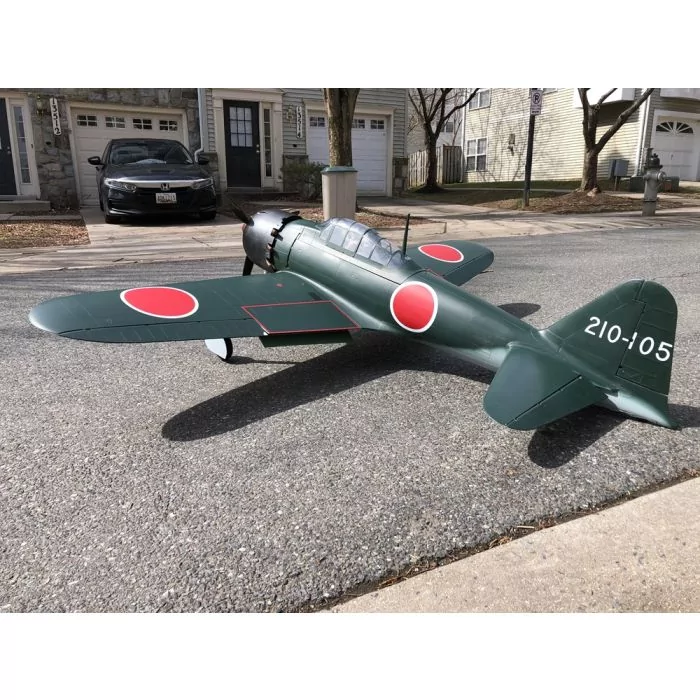 A6M5 Zero Fighter Model 52 93