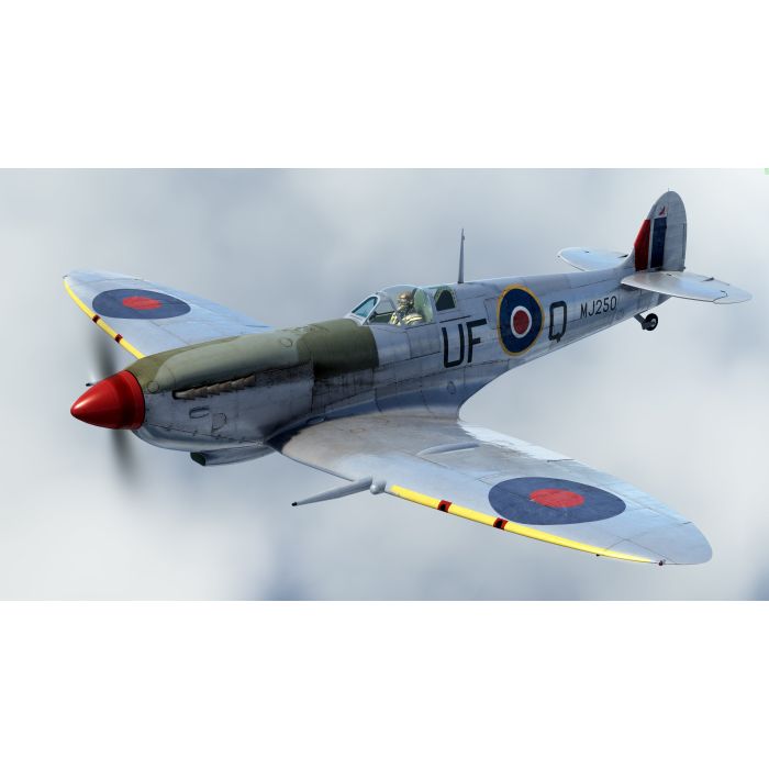 Spitfire Mk.IX, "MJ250", Top RC Model 