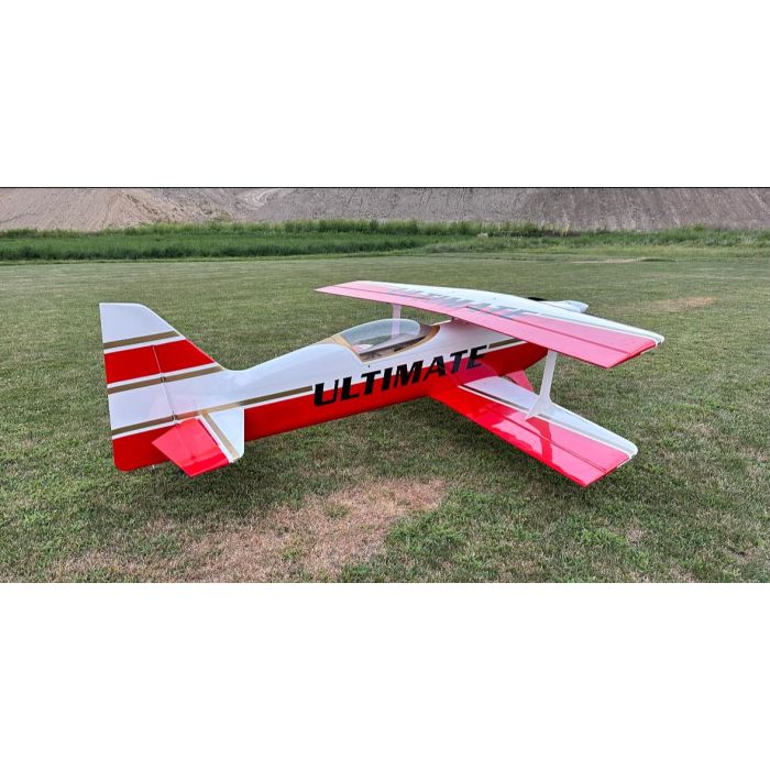 Miss Ultimate, 86" Wingspan, Red/White, SebArt