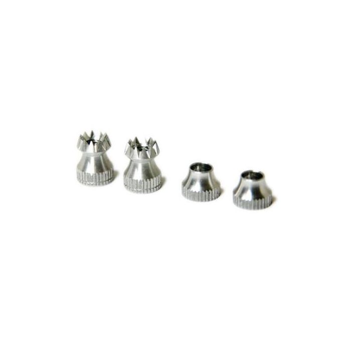 Transmitter Stick Ends, V2 M3 (3mm) x 16mm Silver