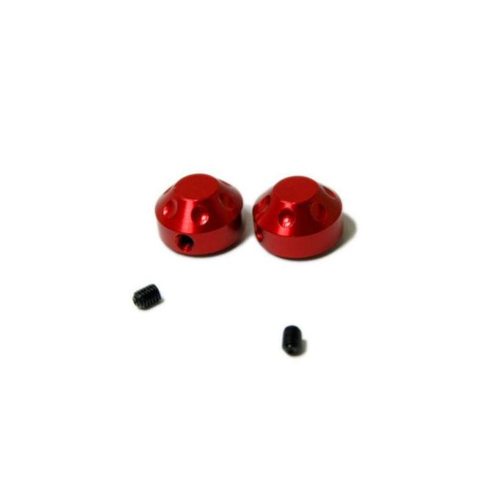 Wheel Stopper 5.1mm Red (Secraft)