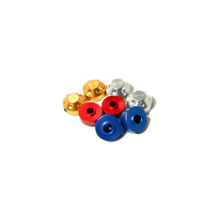 Wheel Stopper 4.1mm Red (Secraft)