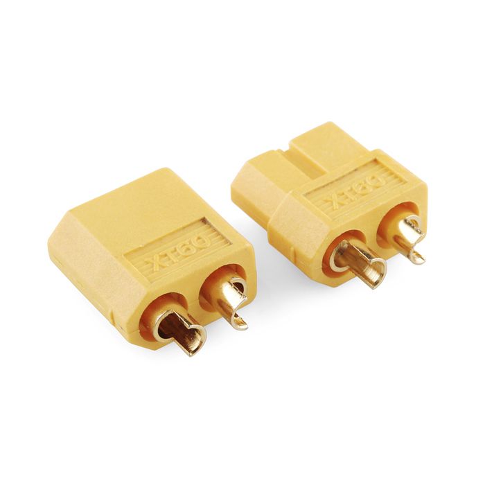 XT60 Plugs by Power Unlimited (PUXT60X2) 2 packs