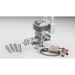 DLE-55RA Gas Rear Exhaust Engine with Electronic Ignition With... -Gator RC