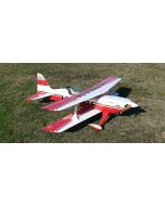 Miss Ultimate 2.2M 120CC Biplane, Red/White, SebArt