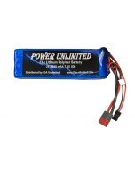 2s, 3300mAh, 7.4V 30C Receiver Lipo Battery (Power Unlimited) 