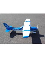 Cessna Turbo Skylane 182, Plug-N-Play, Pearl Blue, Seagull Model