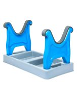 Ultra Stand, Airplane Stand - Blue/Gray by Ernst