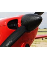 25x8W Propeller, Wide, Gas Carbon Fiber (Falcon)