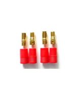 HXT 6MM shrouded bullet connectors by Power Unlimited 3 set pack_1
