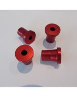 Secraft 20mm x 5mm standoff (4 per package) Red_1