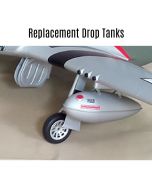 TopRCModel P-51 Replacement Drop Tank set of two