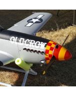 Cowling, Old Crow (P-51, TopRC Model)