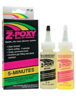 Z-Poxy 5 Minute Epoxy, ZAP PT-37 (4 oz. kit)