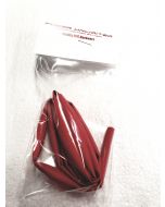 Power Unlimited 4MM Red Shrink tubing 1 meter length