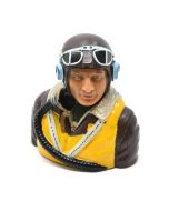 RC Flying British WWII Warbirds Pilot Bust 1/5