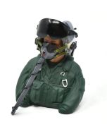 RC Flying Jets Pilot 1/6 Bust with Helmet