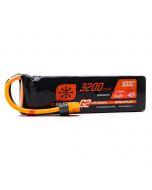Spektrum 14.8V 3200mAh 4S 100C Smart G2 LiPo Battery: IC3 SPMX324S100