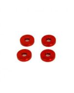 Secraft 4mm Standoff for Gas Engines M5, 10-24 Red