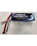 Power Unlimited 6000mAh 5S 30C 21V Lipo Battery with Ultra T Plug