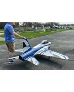 Voyager Sport Jet, Blue/Silver Fantasy, Top RC Model (includes retracts)