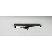 Servo Arm, 1.5" (38mm) x 2.5mm/4-40, JR / Spektrum 23T Aluminum, Black (Gator), V1
